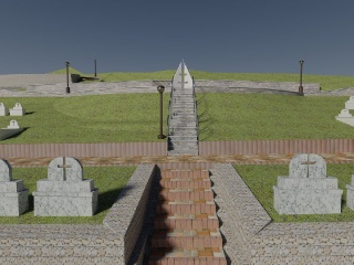 Vizualizácia nového cintorína-7