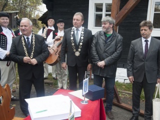 Podpísanie Dohody medzi obcou Terchová a mestom Liptovský Mikuláš-35
