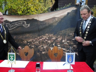 Podpísanie Dohody medzi obcou Terchová a mestom Liptovský Mikuláš-30