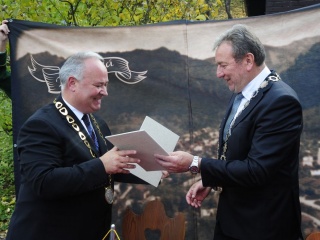 Podpísanie Dohody medzi obcou Terchová a mestom Liptovský Mikuláš-34