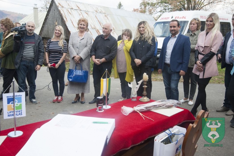 Podpísanie Dohody medzi obcou Terchová a mestom Liptovský Mikuláš-36