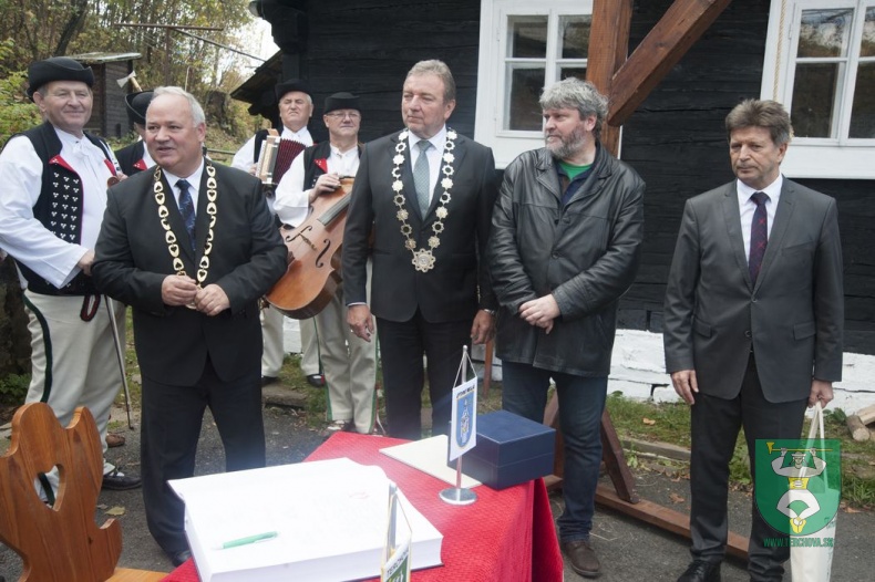 Podpísanie Dohody medzi obcou Terchová a mestom Liptovský Mikuláš-35