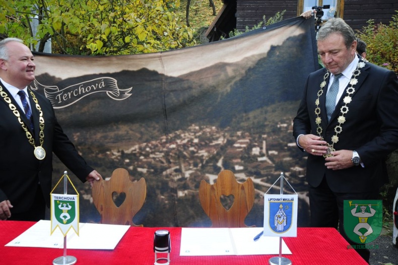 Podpísanie Dohody medzi obcou Terchová a mestom Liptovský Mikuláš-30
