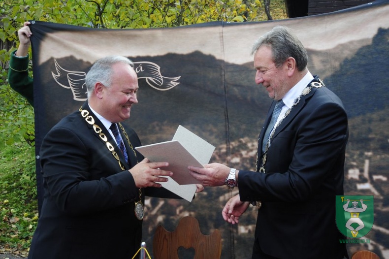 Podpísanie Dohody medzi obcou Terchová a mestom Liptovský Mikuláš-34