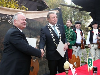 Podpísanie Dohody medzi obcou Terchová a mestom Liptovský Mikuláš-93
