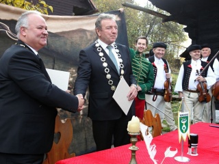 Podpísanie Dohody medzi obcou Terchová a mestom Liptovský Mikuláš-94