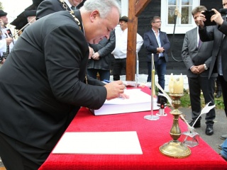 Podpísanie Dohody medzi obcou Terchová a mestom Liptovský Mikuláš-96