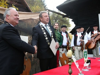 Podpísanie Dohody medzi obcou Terchová a mestom Liptovský Mikuláš-95