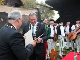 Podpísanie Dohody medzi obcou Terchová a mestom Liptovský Mikuláš-90