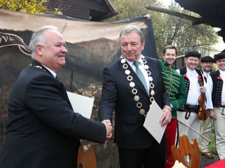 Podpísanie Dohody medzi obcou Terchová a mestom Liptovský Mikuláš-92