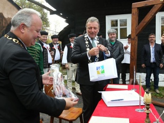 Podpísanie Dohody medzi obcou Terchová a mestom Liptovský Mikuláš-97