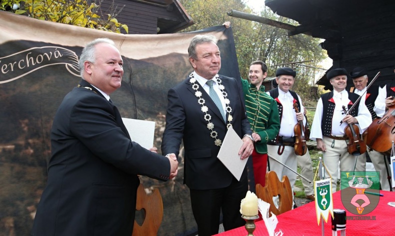 Podpísanie Dohody medzi obcou Terchová a mestom Liptovský Mikuláš-93