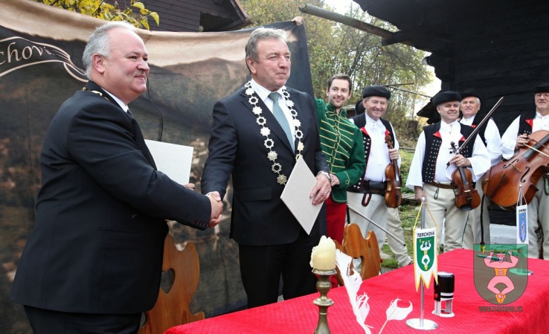 Podpísanie Dohody medzi obcou Terchová a mestom Liptovský Mikuláš-94