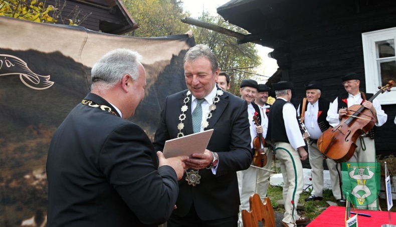 Podpísanie Dohody medzi obcou Terchová a mestom Liptovský Mikuláš-89