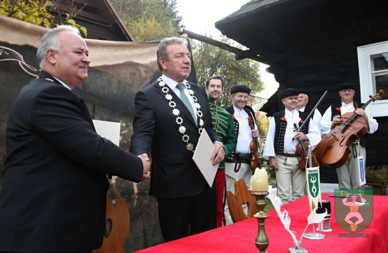 Podpísanie Dohody medzi obcou Terchová a mestom Liptovský Mikuláš-95