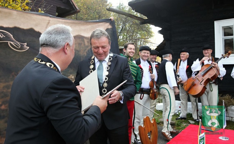 Podpísanie Dohody medzi obcou Terchová a mestom Liptovský Mikuláš-90