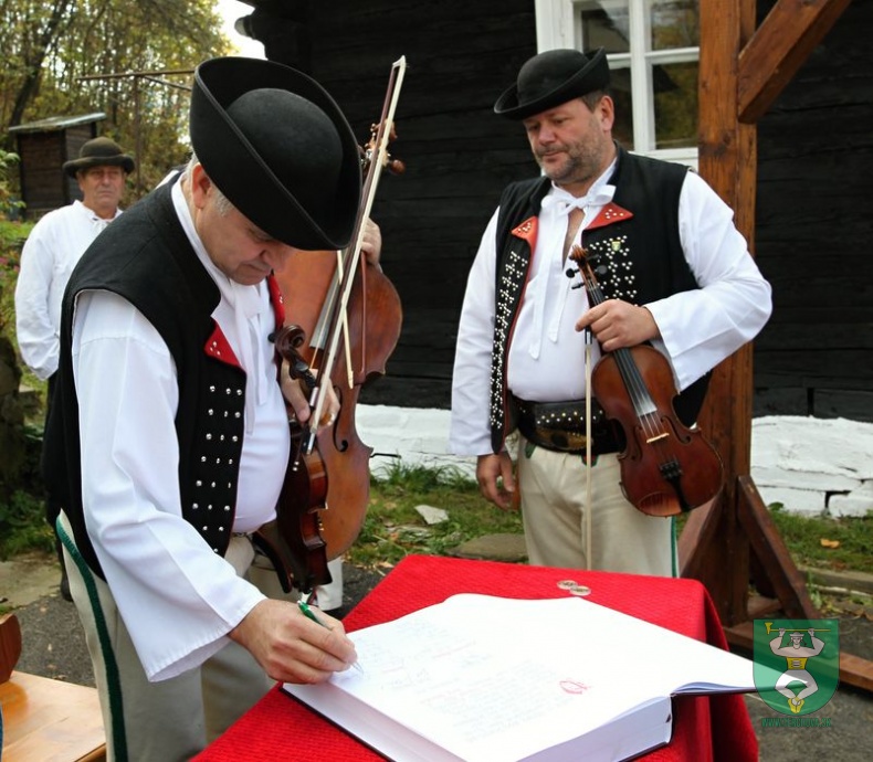 Podpísanie Dohody medzi obcou Terchová a mestom Liptovský Mikuláš-99