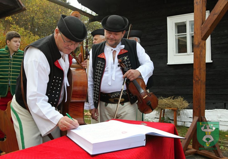 Podpísanie Dohody medzi obcou Terchová a mestom Liptovský Mikuláš-100