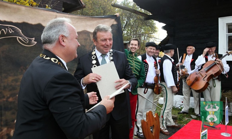 Podpísanie Dohody medzi obcou Terchová a mestom Liptovský Mikuláš-91