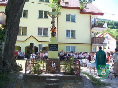 Sv. omša na Holúbkovej rovni 7