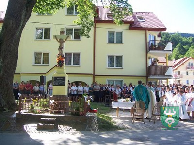 Sv. omša na Holúbkovej rovni 10