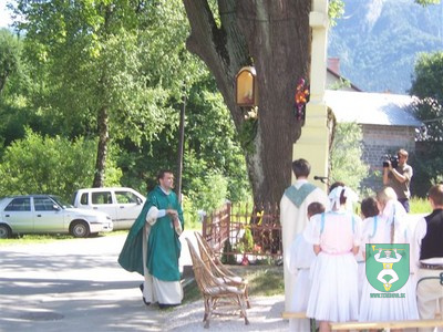 Sv. omša na Holúbkovej rovni 9