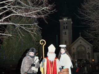 Mikuláš v Terchovej 2018-63