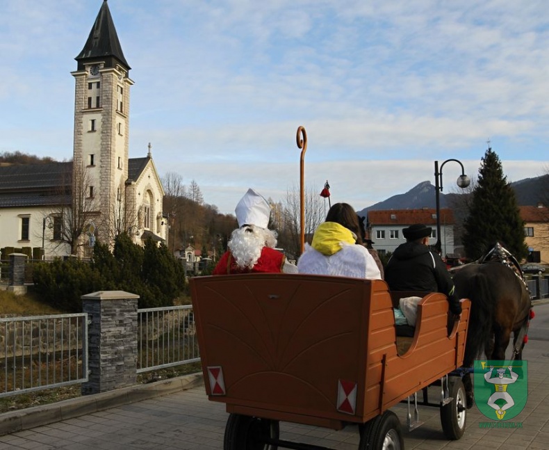 Mikuláš v Terchovej 2018-26
