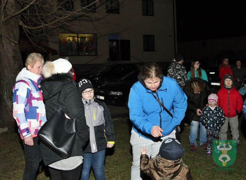 Mikuláš v Terchovej 2018-33