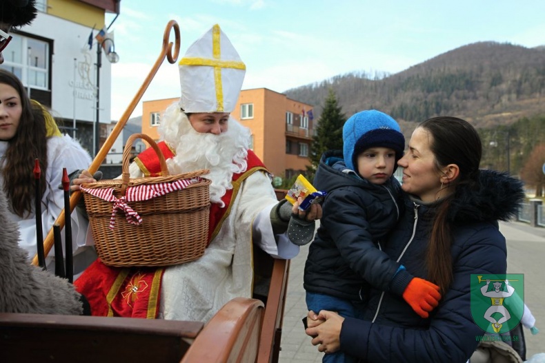 Mikuláš v Terchovej 2018-23