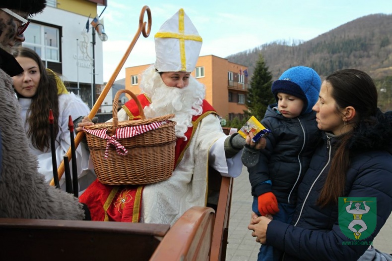 Mikuláš v Terchovej 2018-22