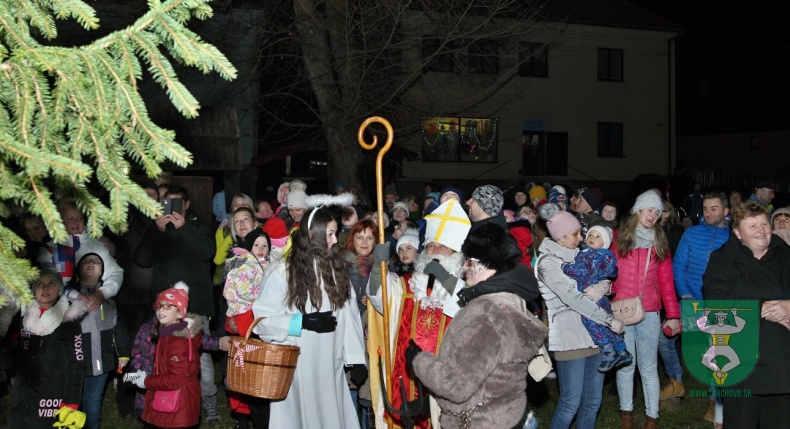 Mikuláš v Terchovej 2018-50