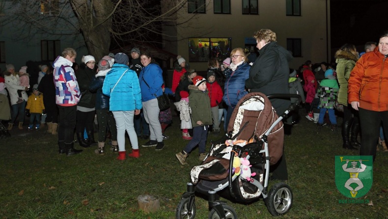 Mikuláš v Terchovej 2018-40