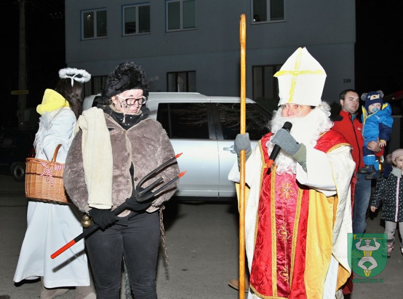Mikuláš v Terchovej 2018-46