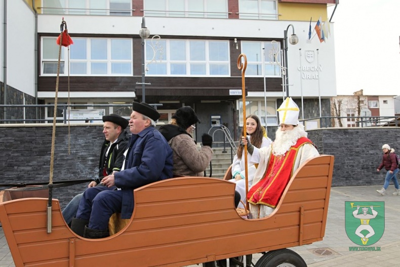 Mikuláš v Terchovej 2018-5