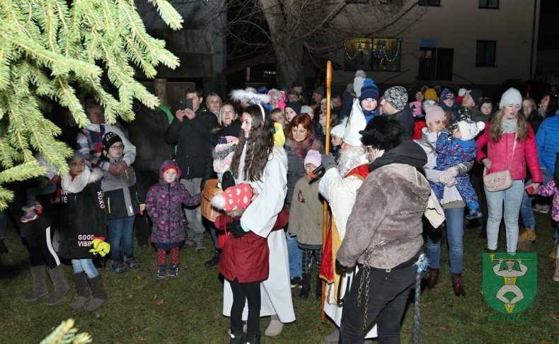 Mikuláš v Terchovej 2018-49