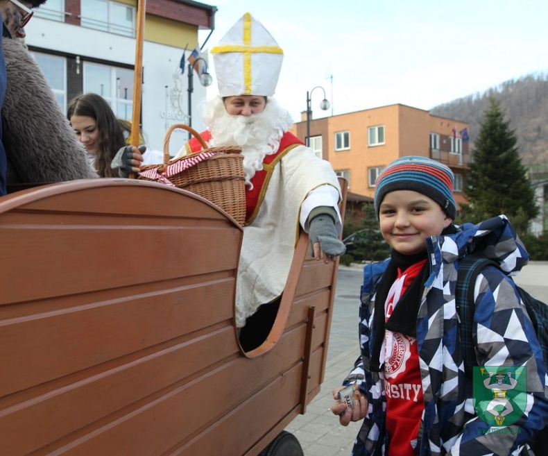 Mikuláš v Terchovej 2018-25