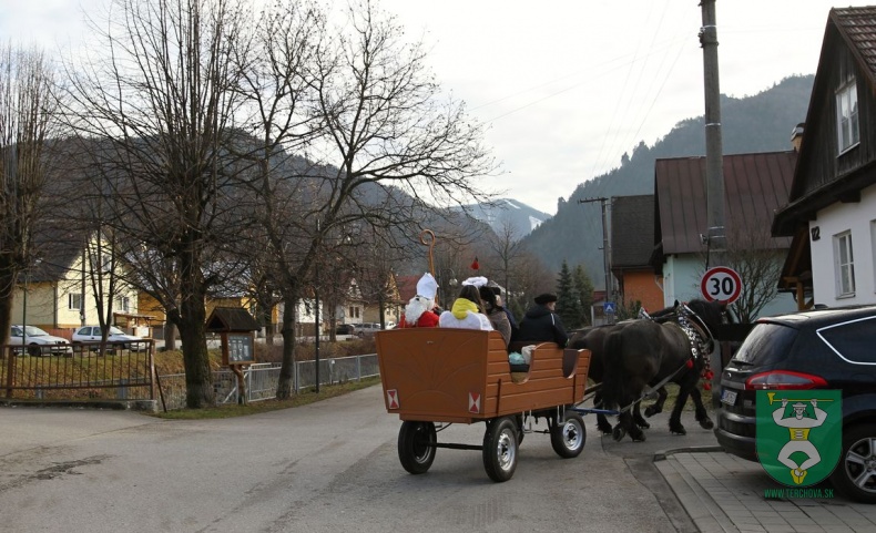 Mikuláš v Terchovej 2018-28