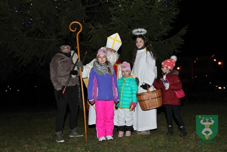 Mikuláš v Terchovej 2018-66