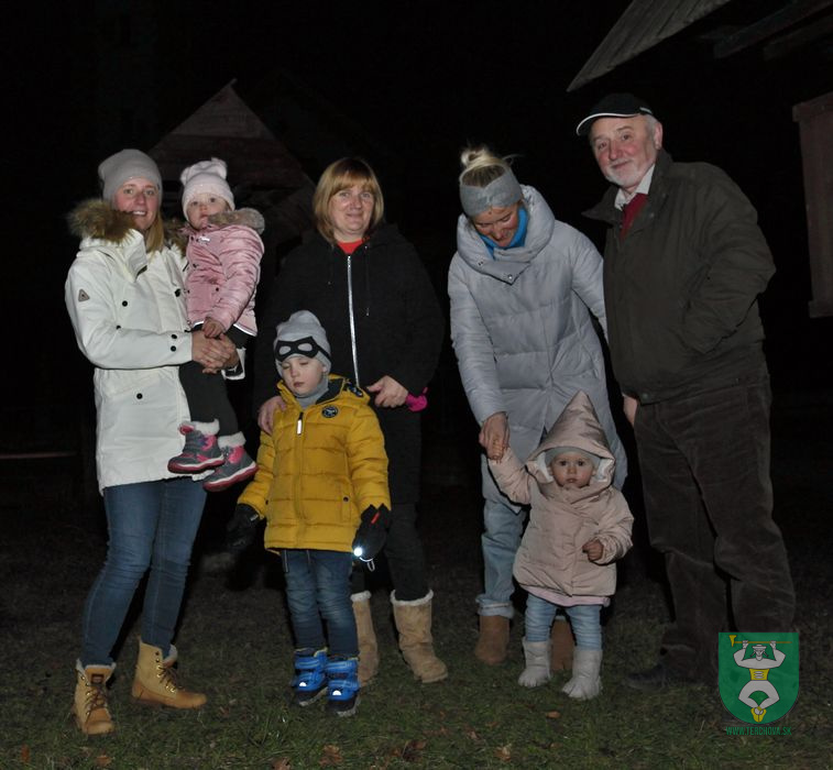 Mikuláš v Terchovej 2018-31