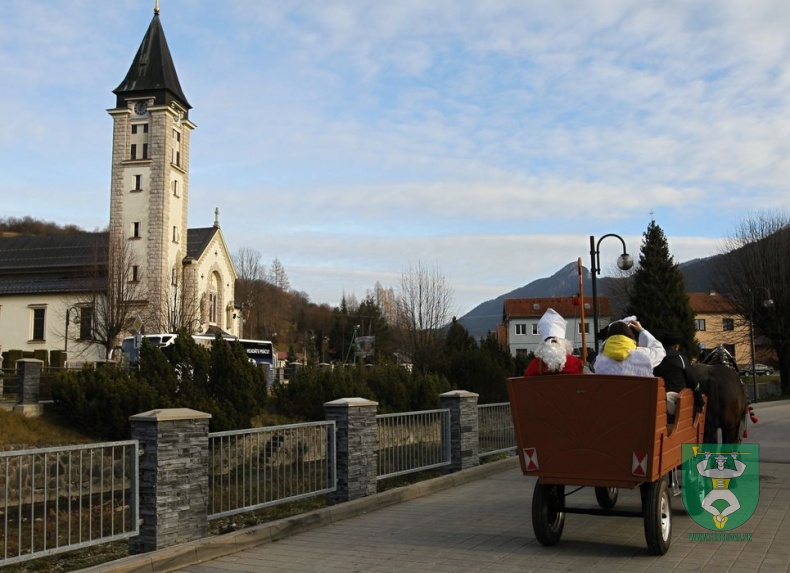 Mikuláš v Terchovej 2018-27