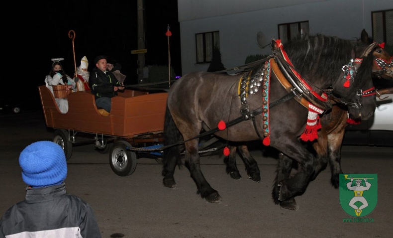 Mikuláš v Terchovej 2018-41