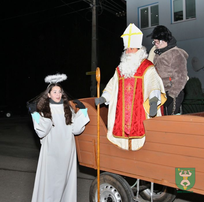 Mikuláš v Terchovej 2018-43