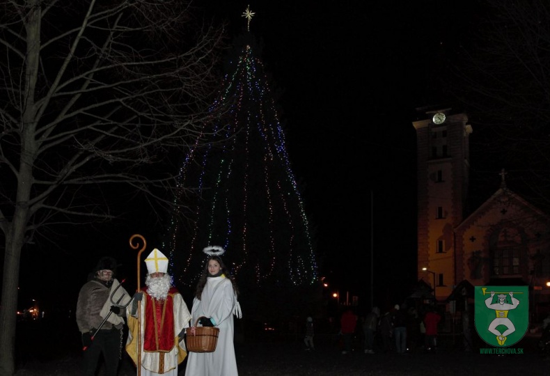 Mikuláš v Terchovej 2018-64