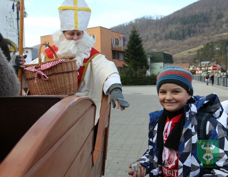 Mikuláš v Terchovej 2018-24