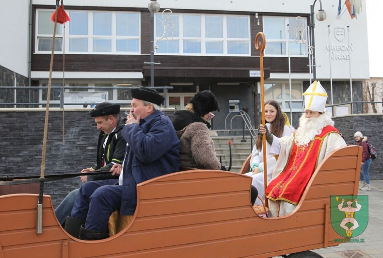 Mikuláš v Terchovej 2018-6