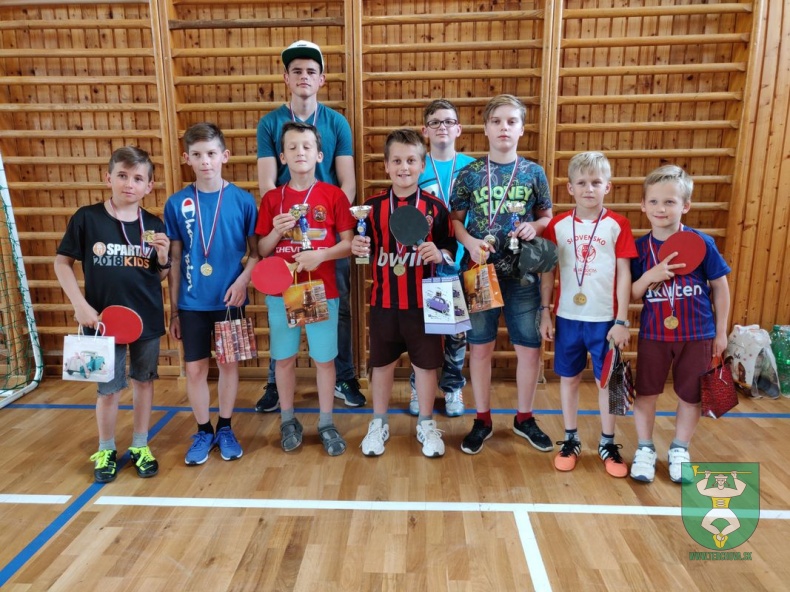 8. ročník stolnotenisového turnaja žiakov-4