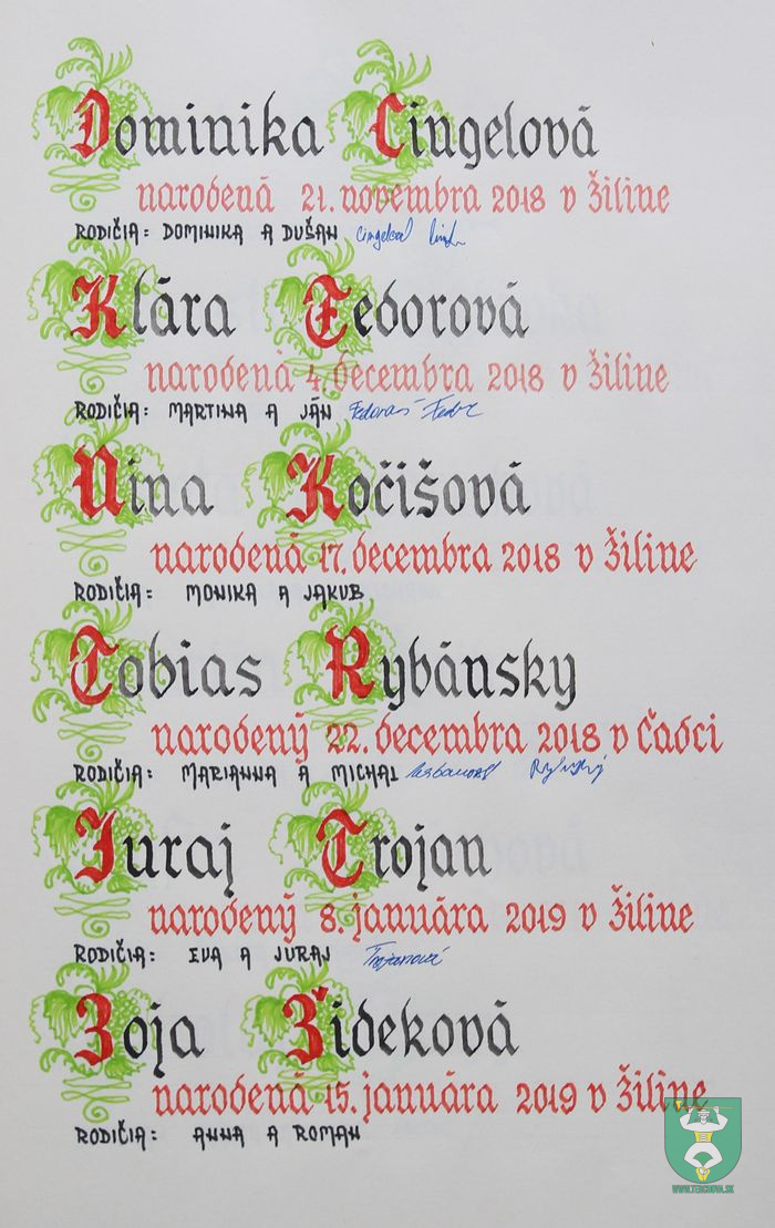 Privítanie detí do života - 2019-183