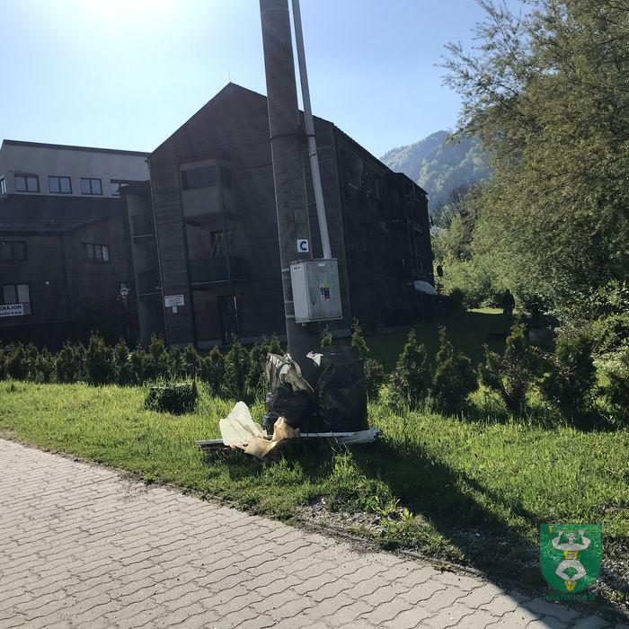 Vyčistime si Terchovú 2019-12