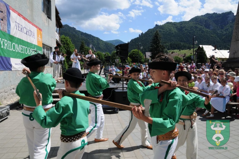 Tridsať rokov CMD v Terchovej-94